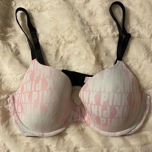 VS PINK Wear Everywhere T-Shirt Bra